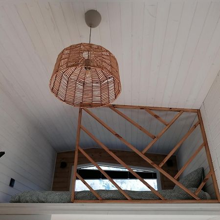 Camping Le Trejeux - Petit Chalet Thones Bagian luar foto