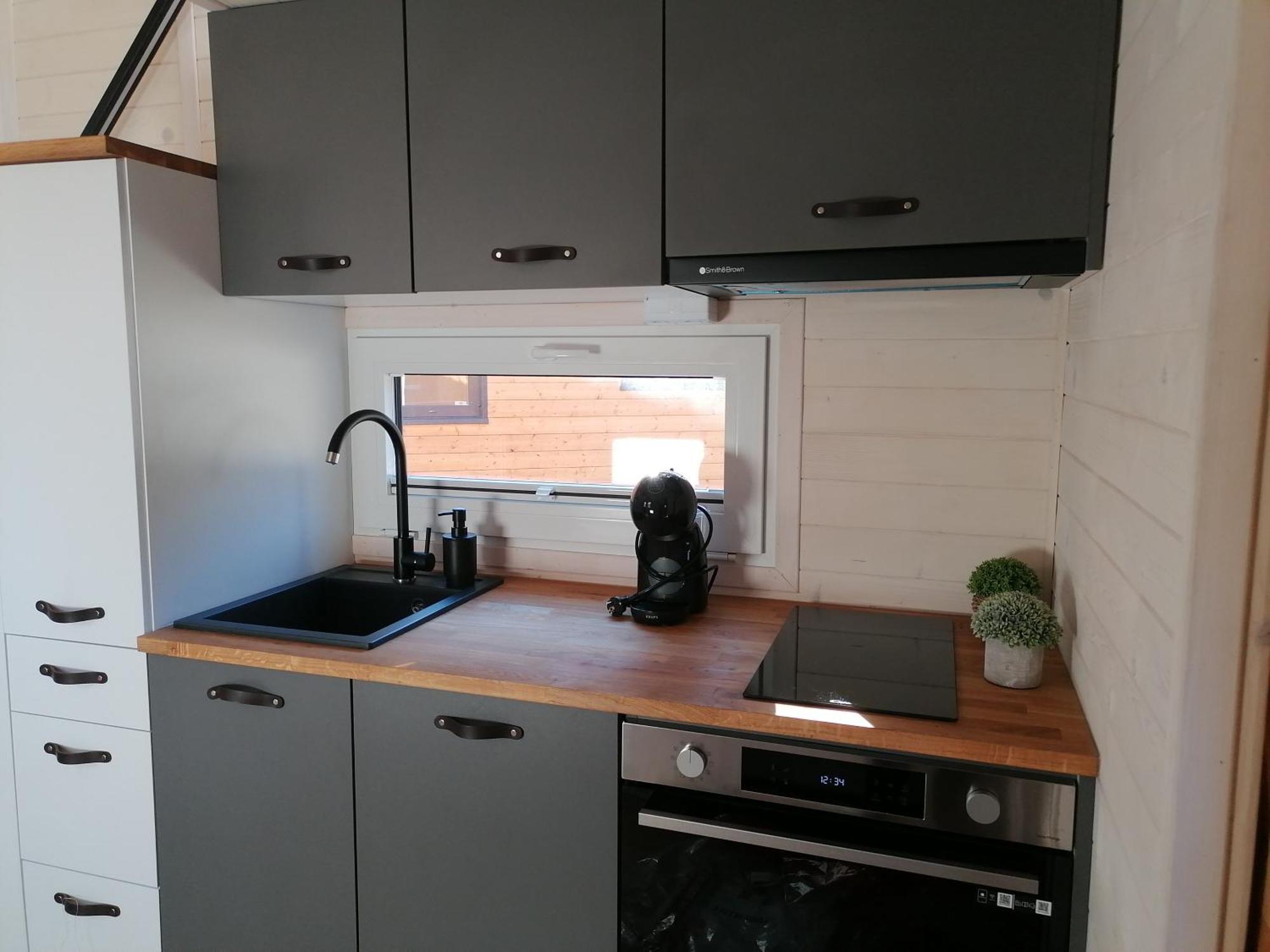 Camping Le Trejeux - Petit Chalet Thones Bagian luar foto