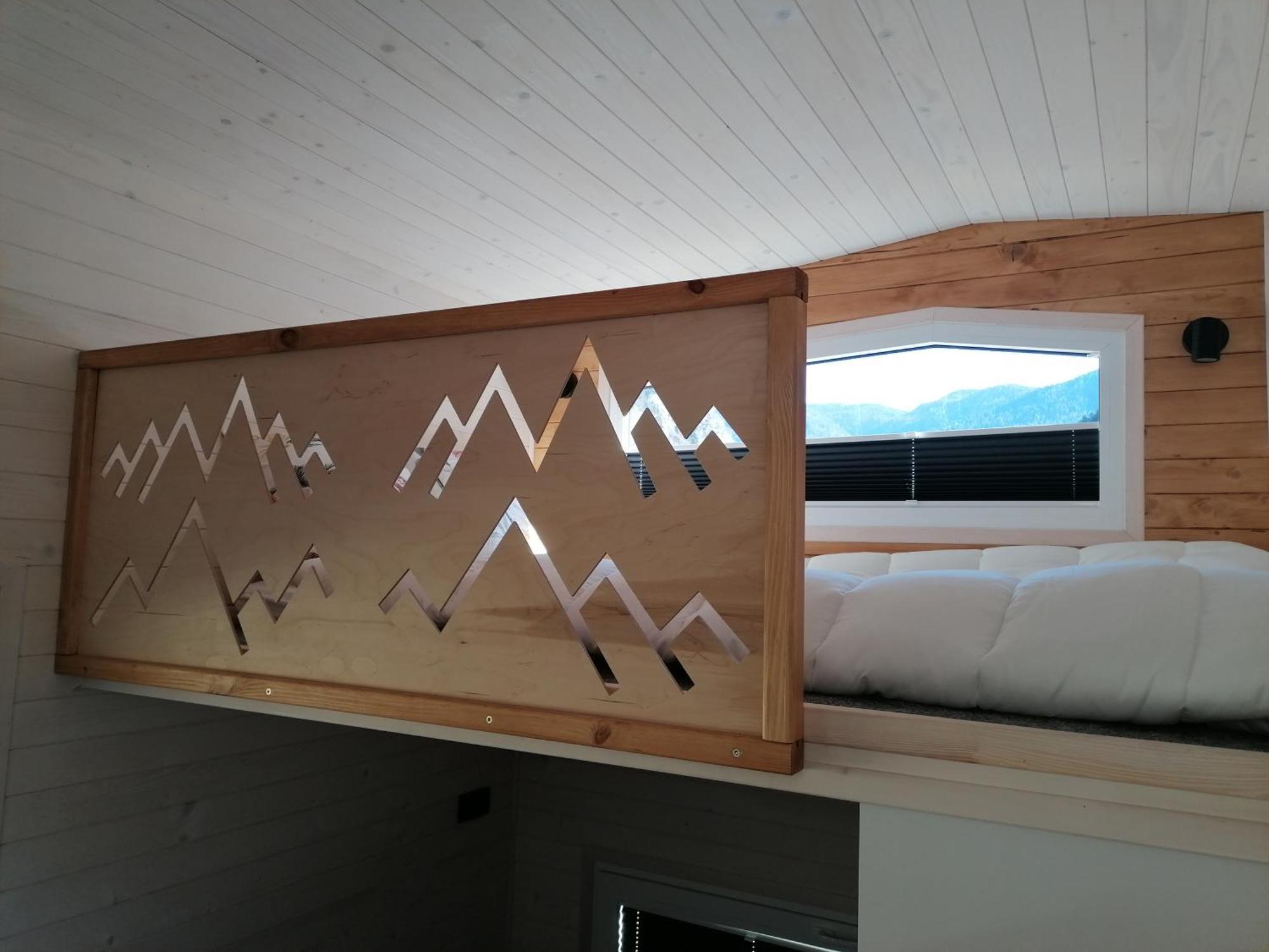 Camping Le Trejeux - Petit Chalet Thones Bagian luar foto