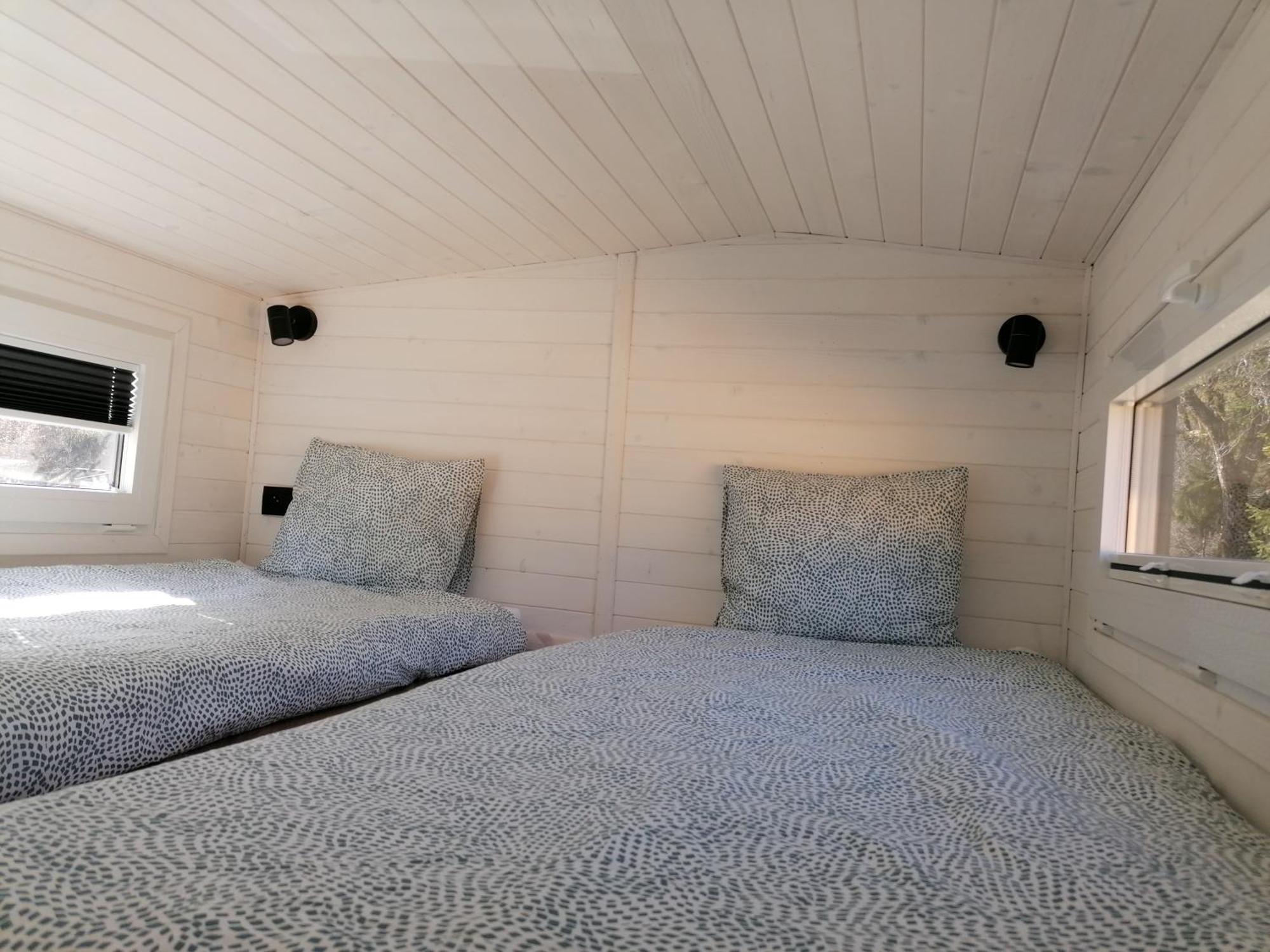Camping Le Trejeux - Petit Chalet Thones Bagian luar foto
