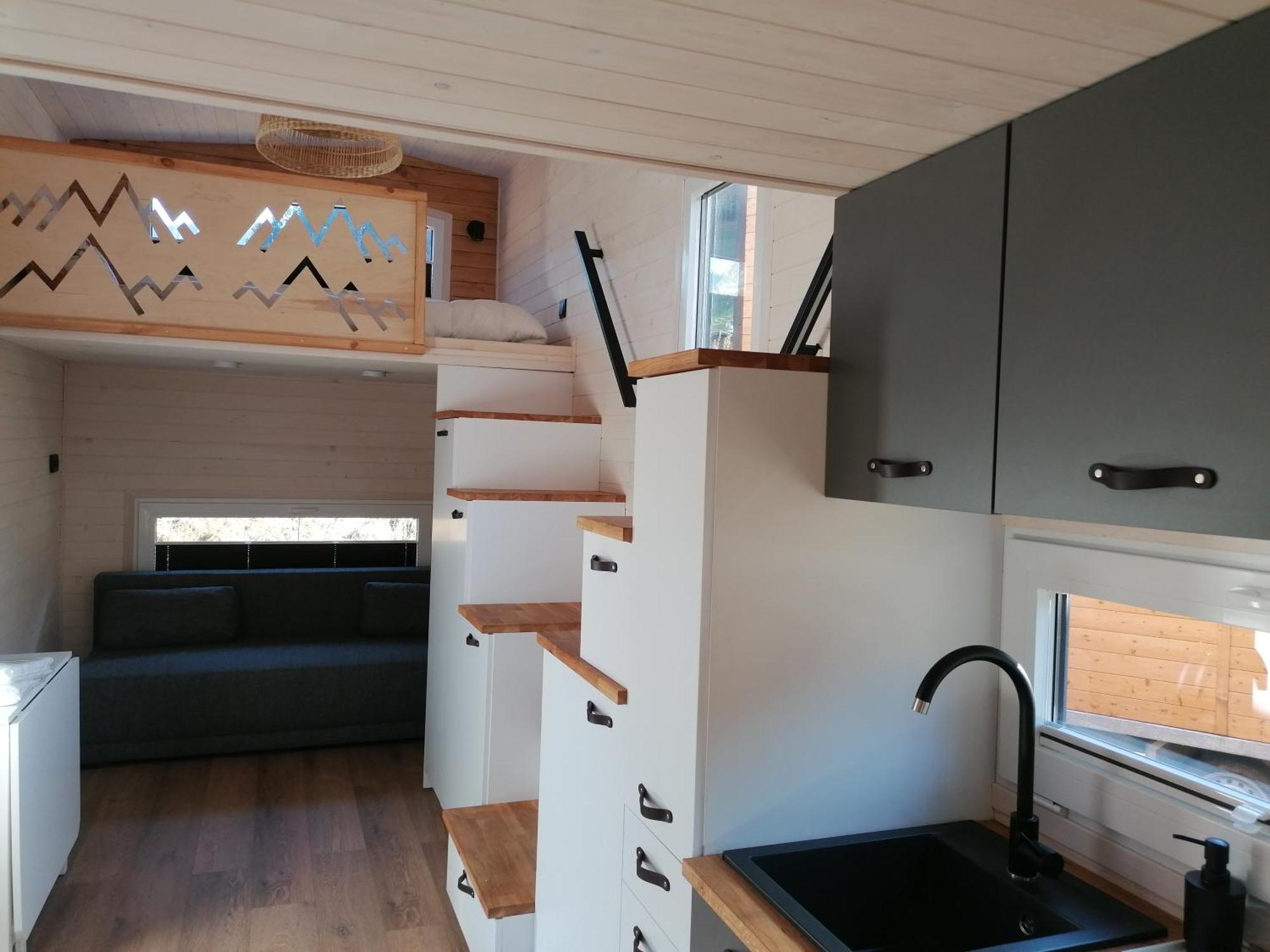 Camping Le Trejeux - Petit Chalet Thones Bagian luar foto