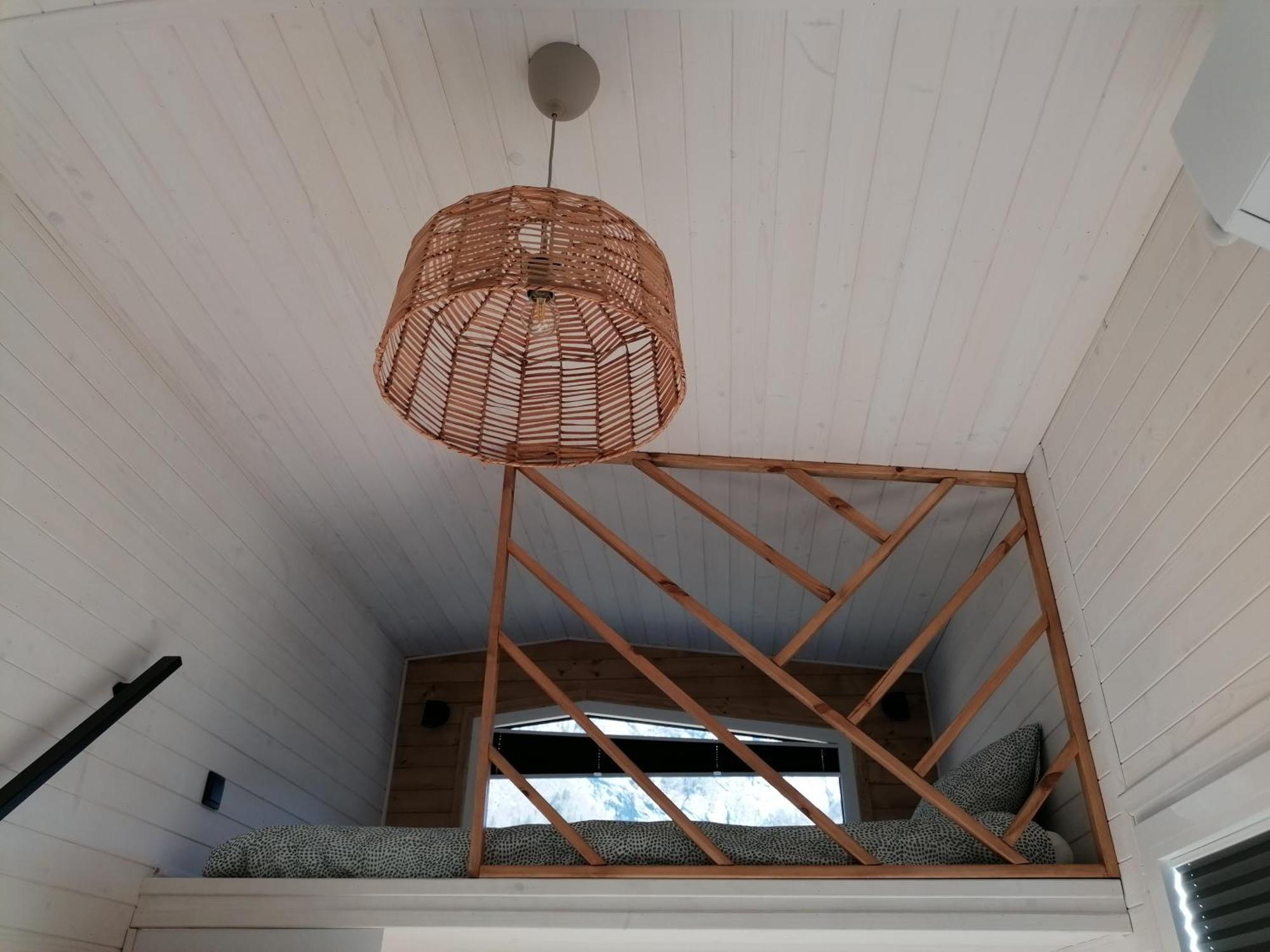 Camping Le Trejeux - Petit Chalet Thones Bagian luar foto